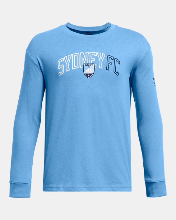 Kids' SFC Long Sleeve Graphic T-Shirt in Blue image number 0